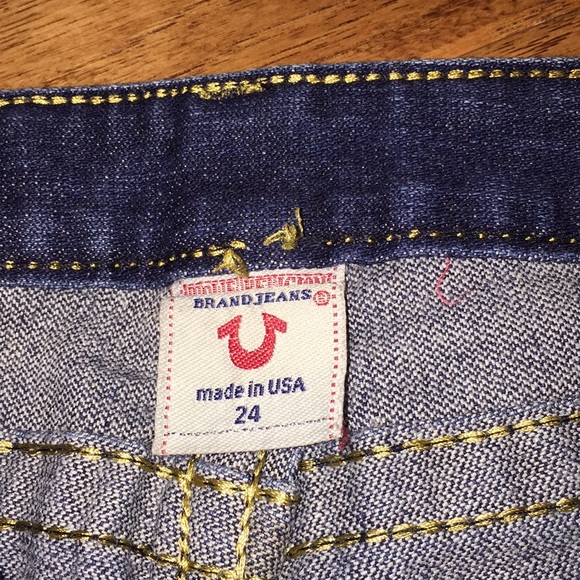 True Religion Joey Big T size 24 - Picture 5 of 8